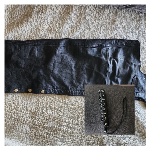 Chaps & Hair Glove wrap bundle - Picture 1 of 16